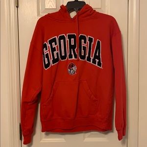 GEORGIA FOOTBALL HOODIE